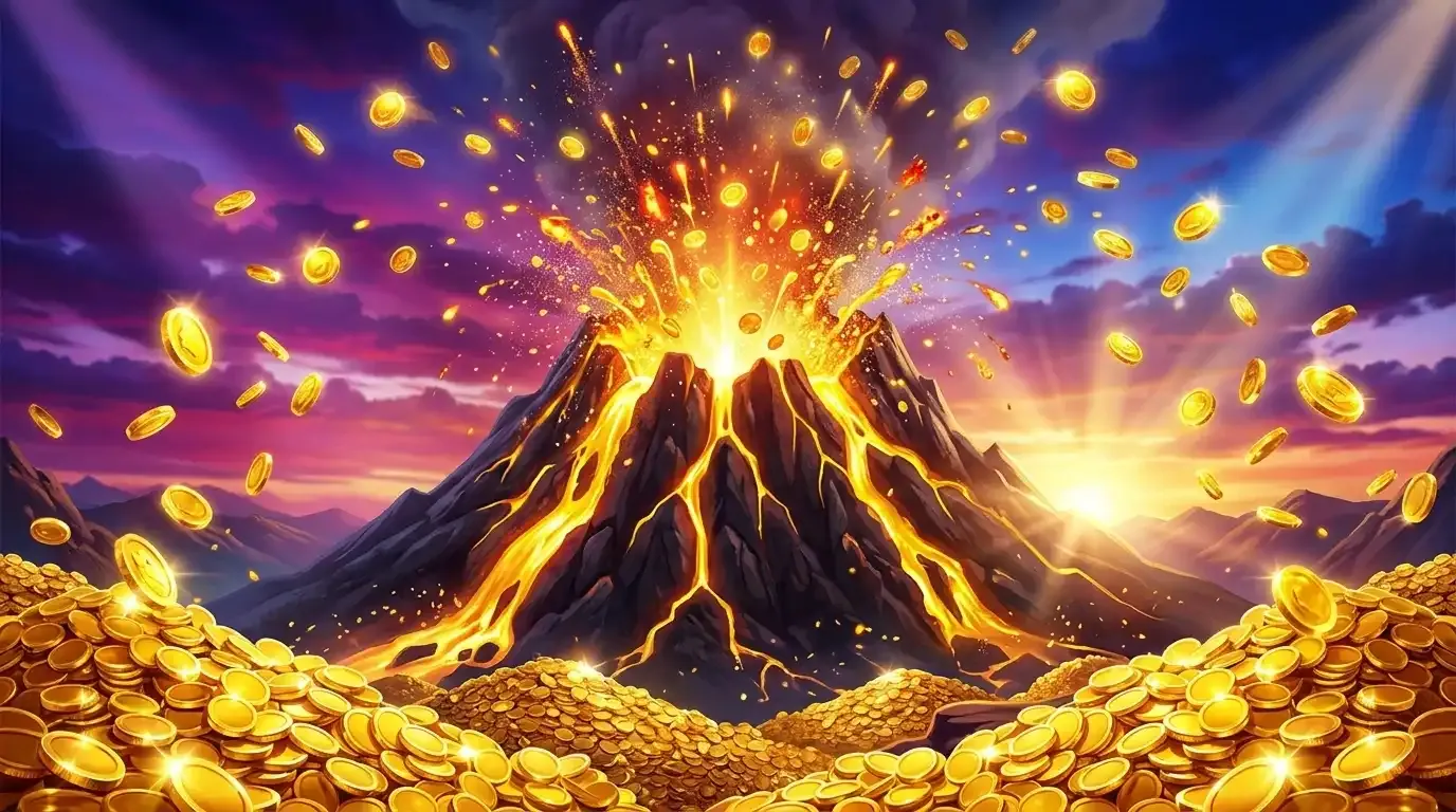 Coin Volcano 1 compressed